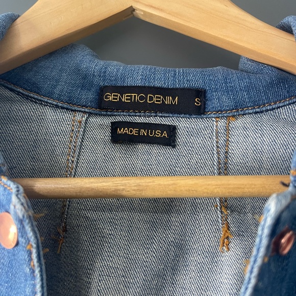 Genetic Denim Jean Jacket - Picture 2 of 5